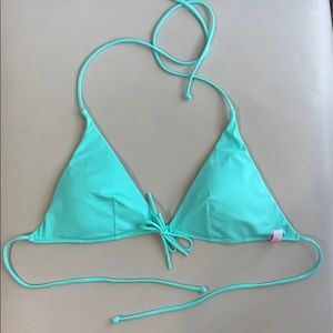 Victoria’s Secret triangle bikini top